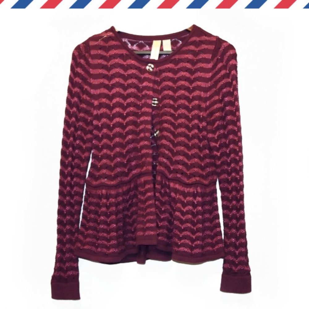 Matilda Jane Peplum Cardigan
